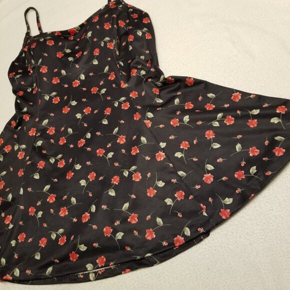 Vintage Rose One Piece Dress Bathing Suit Medium Made in Canada Suit Your Self! - Picture 5 of 14